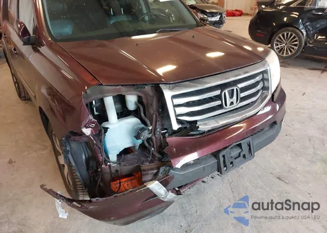 2012 Honda Pilot Touring from USA, damaged, VIN 5FNYF4H91CB033638
